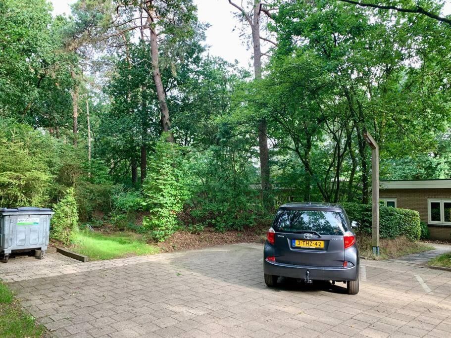 Sluwe Vos: Ontspannen In Het Bos! 欧特罗 外观 照片
